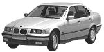 BMW E36 U1122 Fault Code